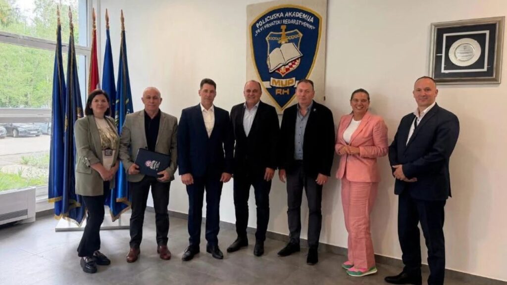 Izaslanstva MUP-a HNŽ-a i MUP-a ŽZH posjetila Policijsku akademiju u Zagrebu