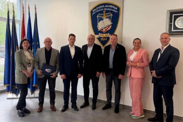 Izaslanstva MUP-a HNŽ-a i MUP-a ŽZH posjetila Policijsku akademiju u Zagrebu