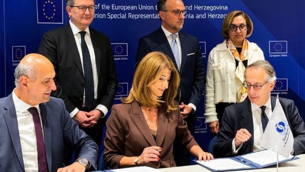 Potpisivanje dokumenta o modernizaciji magistralnih cesta u Federaciji BiH