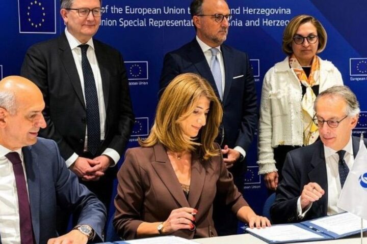 Potpisivanje dokumenta o modernizaciji magistralnih cesta u Federaciji BiH