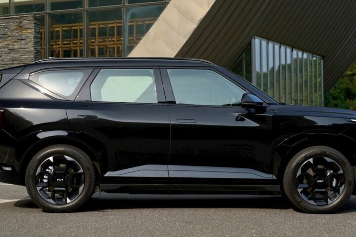 Kia EV5 električni SUV na testiranju u SAD-u