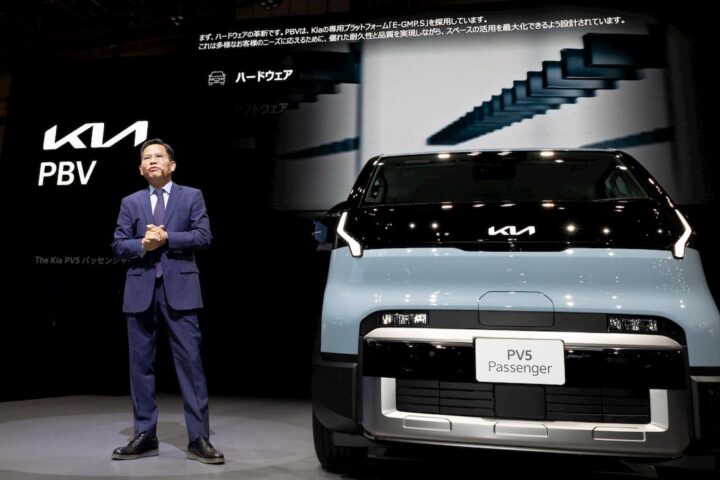 Kia s modelom PV5 započinje prodaju prvog električnog vozila u Japanu