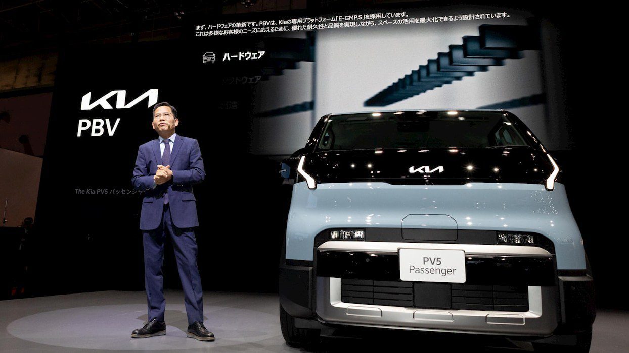 Kia s modelom PV5 započinje prodaju prvog električnog vozila u Japanu