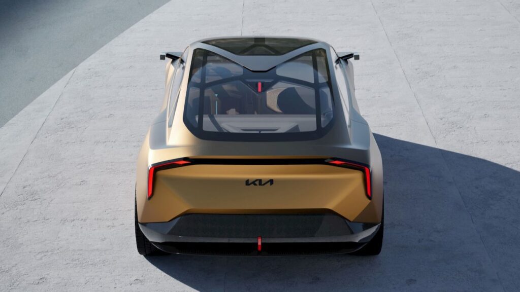 Kia Vision Meta Turismo, električni sportski koncept