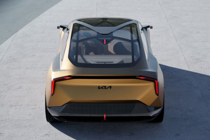 Kia Vision Meta Turismo, električni sportski koncept