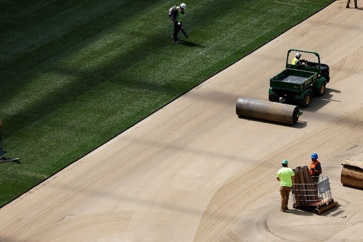 Los Angeles užurbano završava pripreme za Mundijal, teren na SoFi stadionu još nije gotov