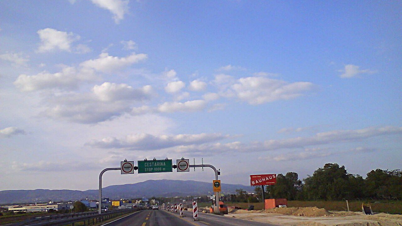 Autocesta A1 kod cvora Lucko