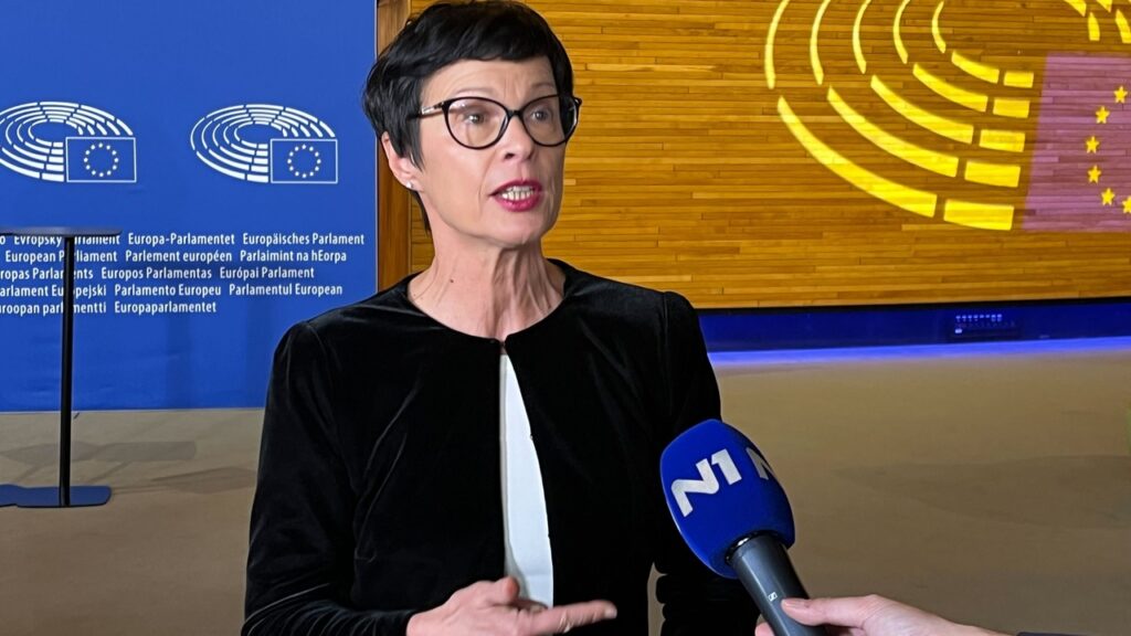 Marta Kos govori o Planu rasta i Srbiji u Europskom parlamentu