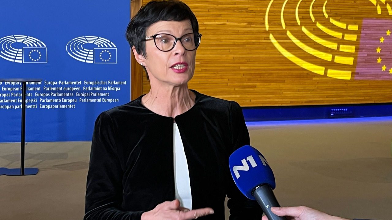 Marta Kos govori o Planu rasta i Srbiji u Europskom parlamentu