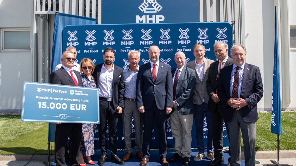MHP otvorio prvu tvornicu mokre hrane za kućne ljubimce u Hrvatskoj, investicija vrijedna više od 43 milijuna eura