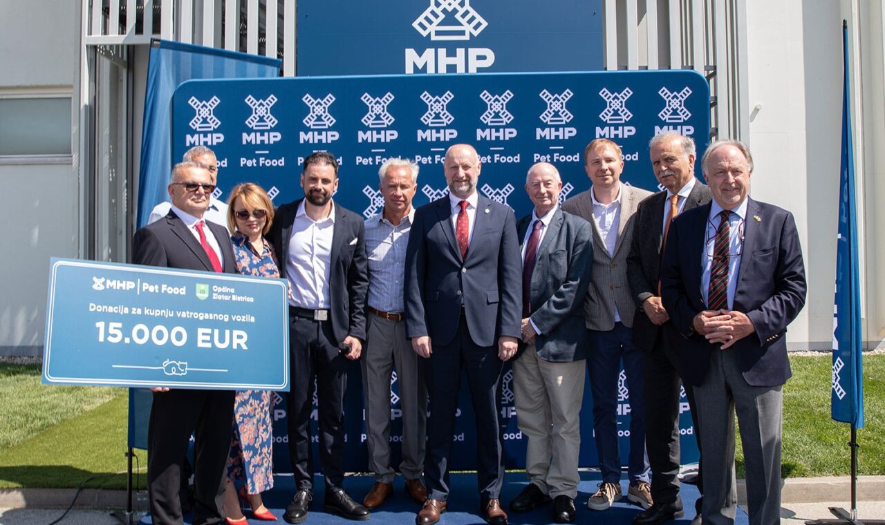 MHP otvorio prvu tvornicu mokre hrane za kućne ljubimce u Hrvatskoj, investicija vrijedna više od 43 milijuna eura