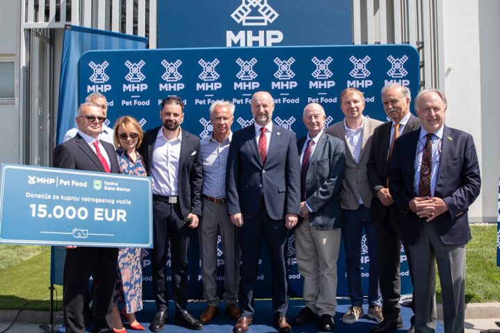 MHP otvorio prvu tvornicu mokre hrane za kućne ljubimce u Hrvatskoj, investicija vrijedna više od 43 milijuna eura