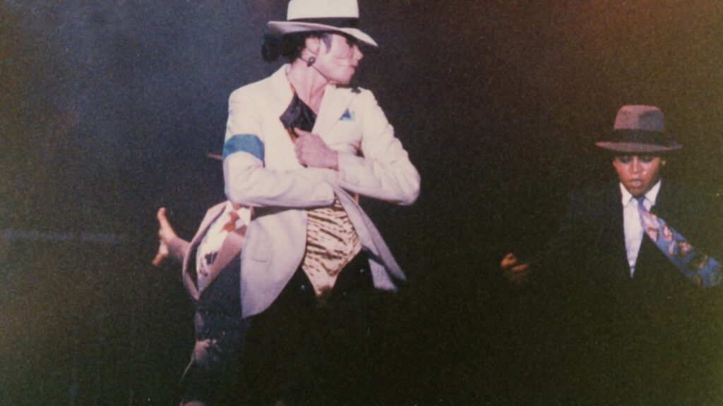 Michael Jackson na Dangerous turneji