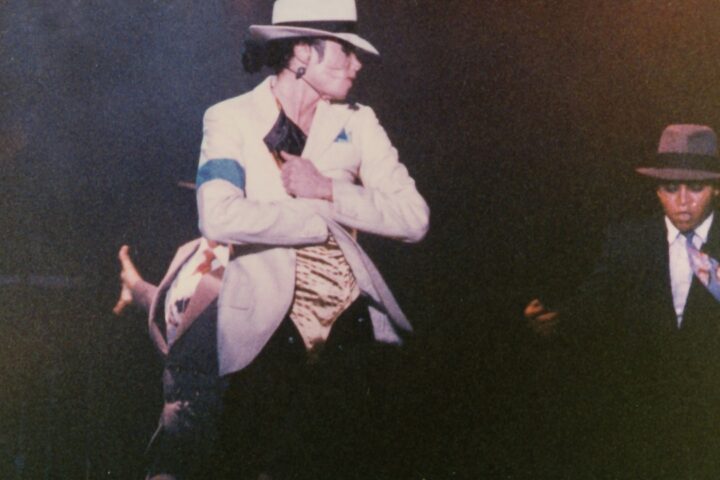 Michael Jackson na Dangerous turneji