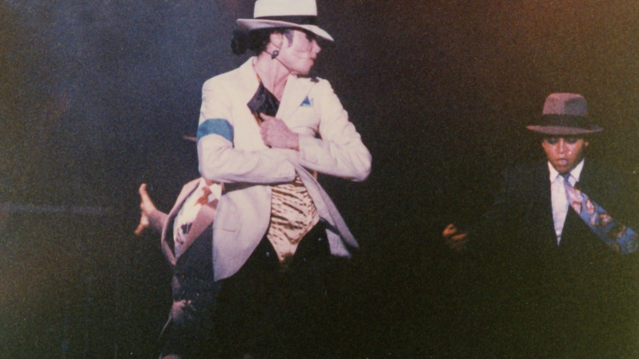 Michael Jackson na Dangerous turneji