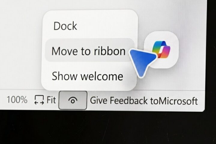 Microsoft dopušta premještanje Copilot gumba u Wordu, Excelu i PowerPointu