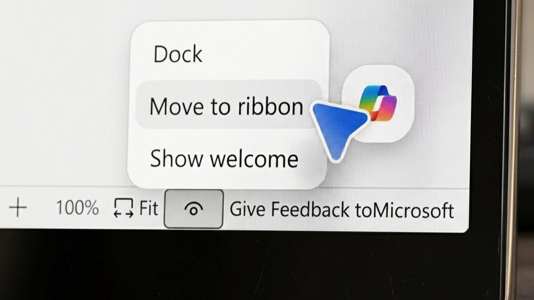 Microsoft dopušta premještanje Copilot gumba u Wordu, Excelu i PowerPointu