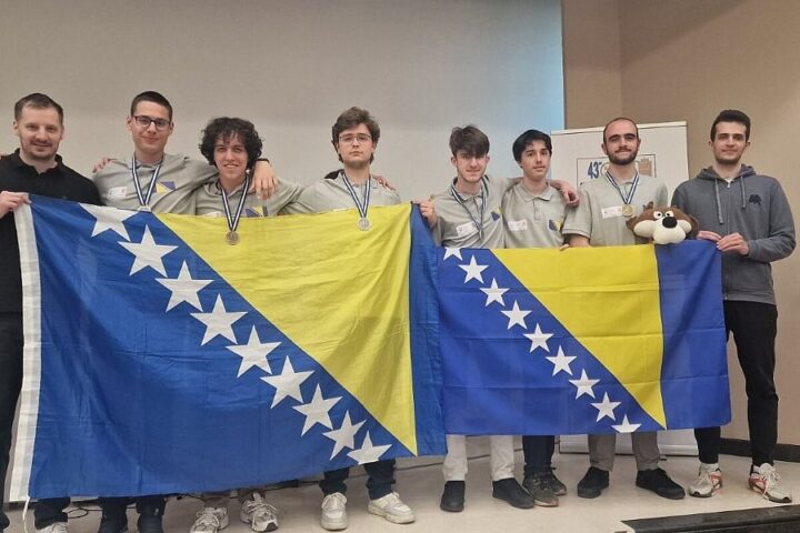 Mladi matematičari iz BiH osvojili dvije zlatne i tri srebrne medalje u Grčkoj