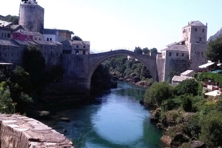 Stari most u Mostaru i stara gradska jezgra