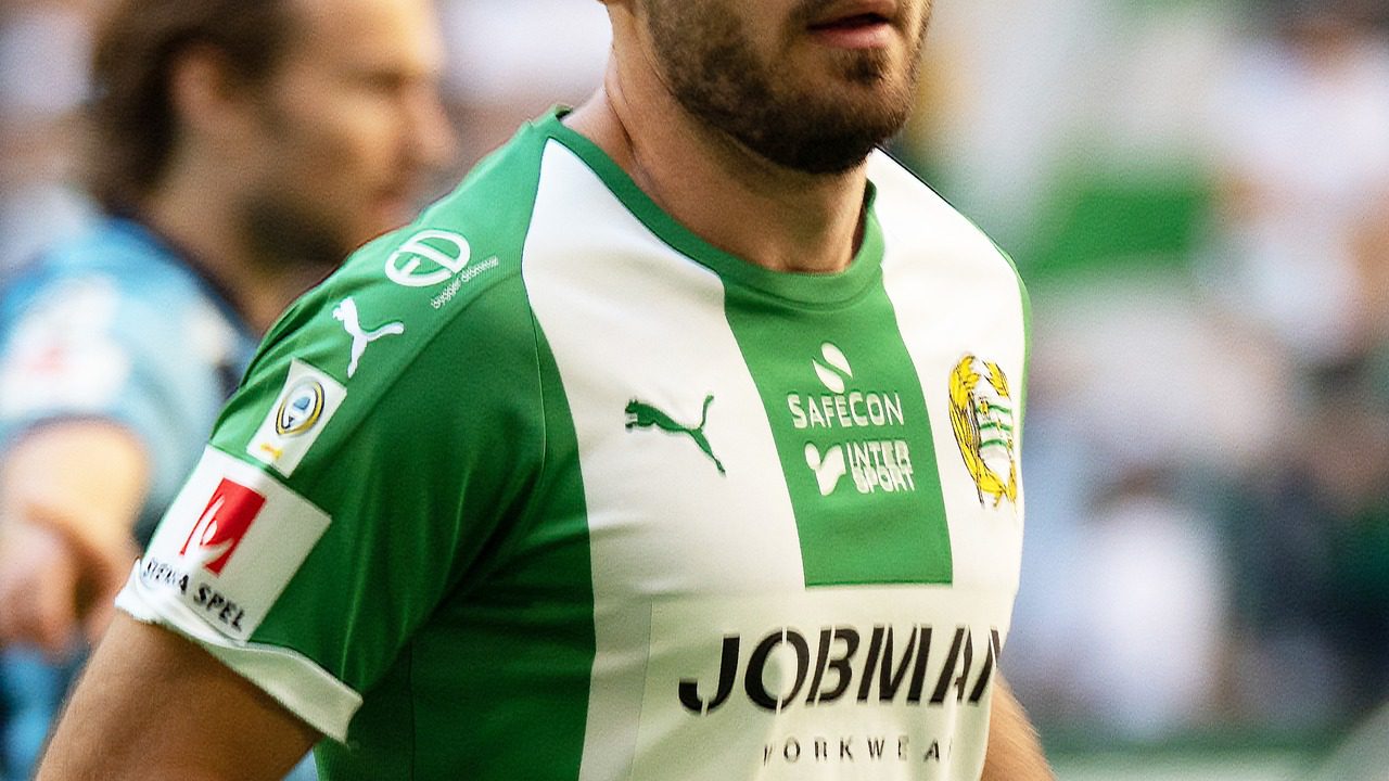 Muamer Tanković u dresu Hammarbyja kao ilustracija vijesti o tituli