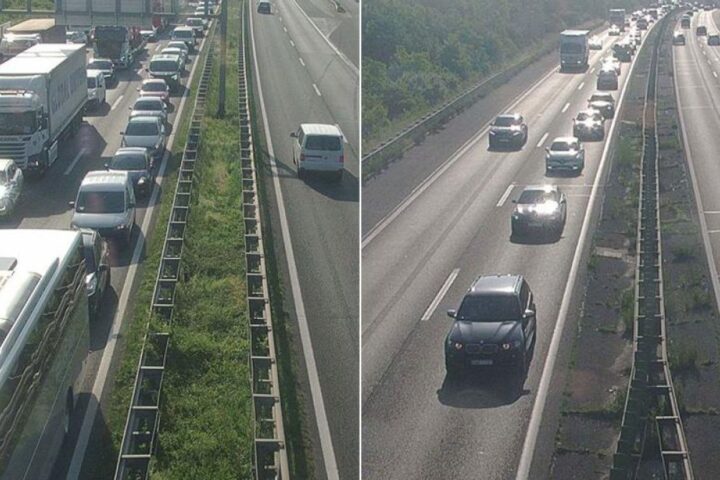 Nesreća kod Buzina izazvala kolonu dugu oko 10 kilometara na zagrebačkoj obilaznici