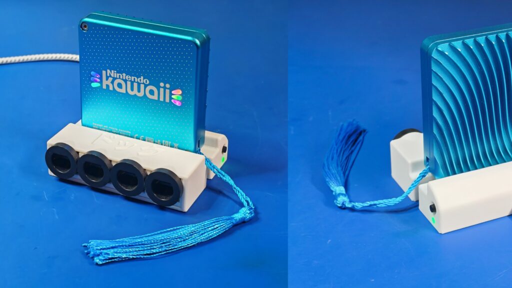 Nintendo Kawaii Wii keychain s dockom