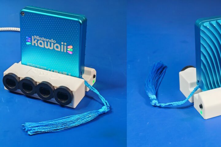 Nintendo Kawaii Wii keychain s dockom