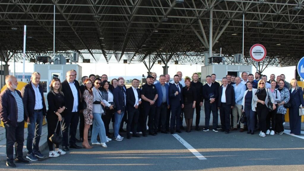 Novi prijelaz u Gradišci olakšao prijevoz robe i smanjio čekanja na granici