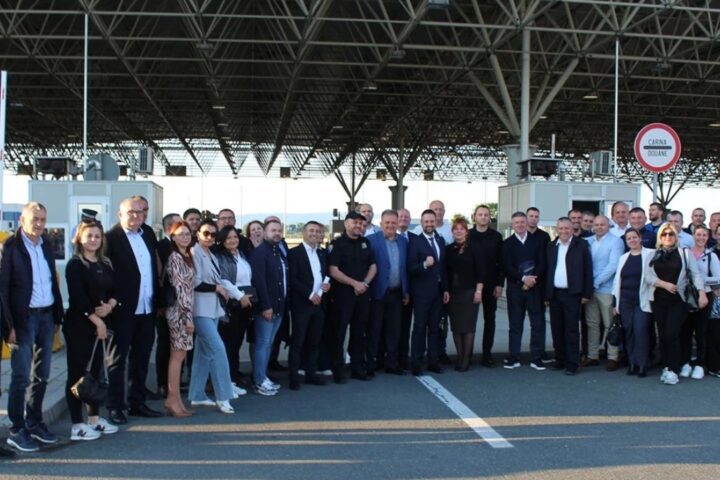 Novi prijelaz u Gradišci olakšao prijevoz robe i smanjio čekanja na granici