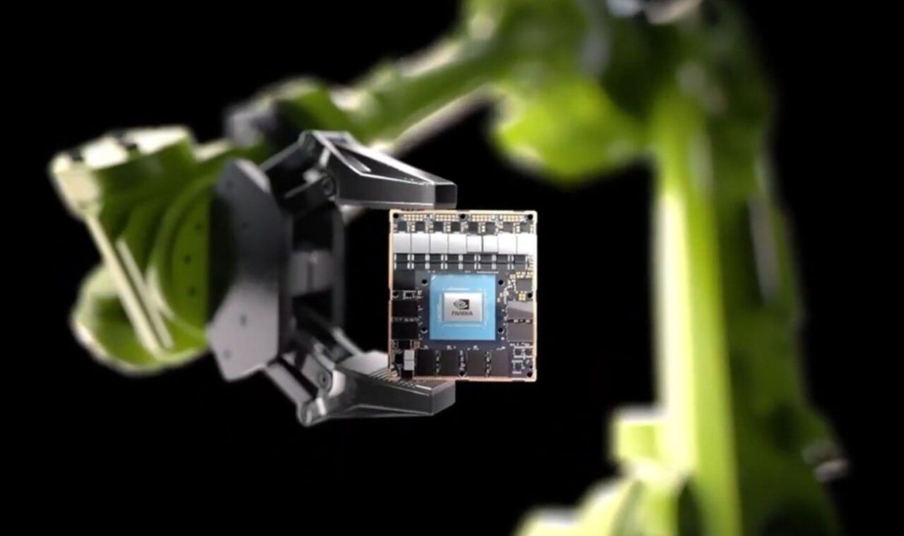 Nvidia Jetson modul kao ilustracija starijih Jetson AI procesora