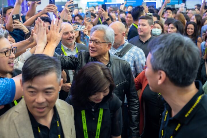 NVIDIA u Tajvanu predstavlja novosti za AI, računalstvo na rubu i autonomna vozila