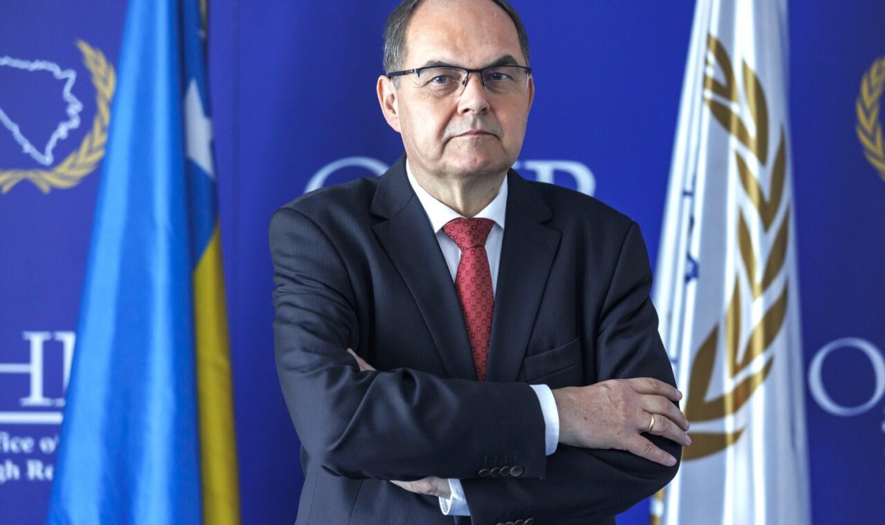 OHR potvrdio odlazak Christiana Schmidta iz BiH