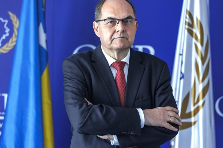OHR potvrdio odlazak Christiana Schmidta iz BiH