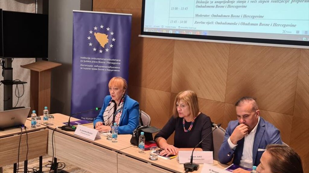 Ombudsmeni BiH predstavljaju izvjestaj o uslovima u prostorijama za zadrzavanje