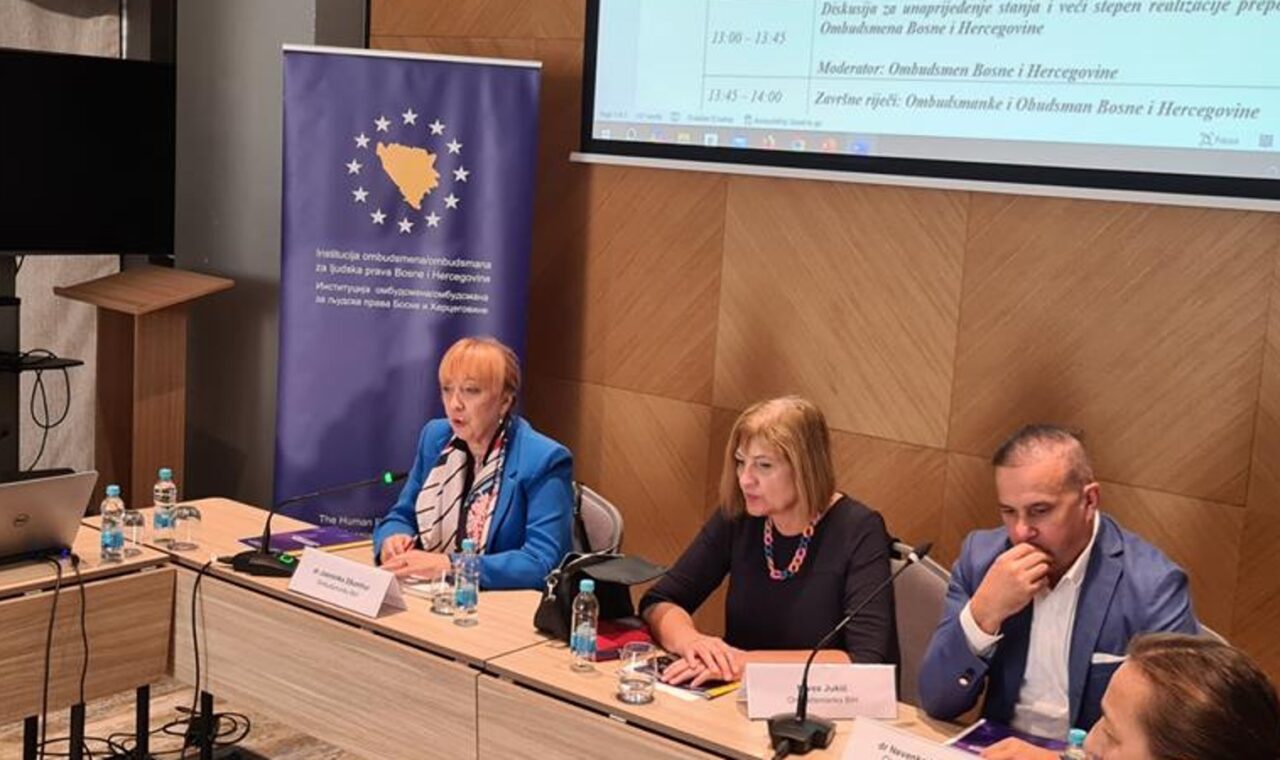 Ombudsmeni BiH predstavljaju izvjestaj o uslovima u prostorijama za zadrzavanje