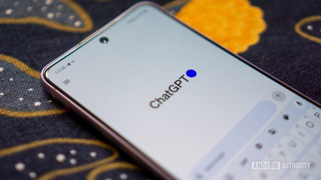 ChatGPT aplikacija na pametnom telefonu