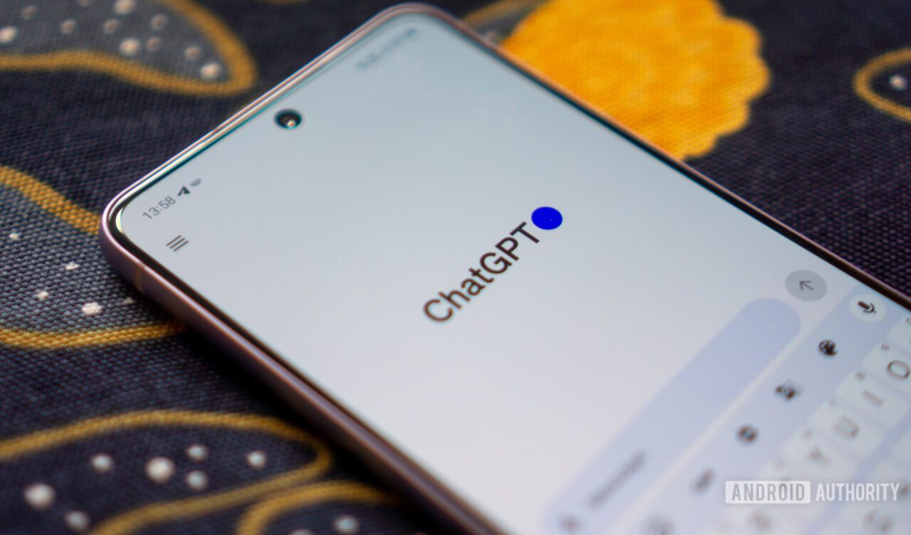 ChatGPT aplikacija na pametnom telefonu