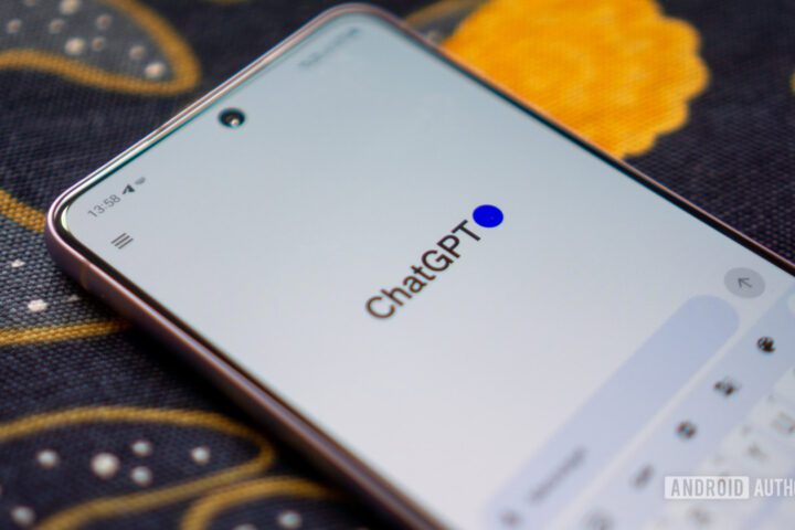 ChatGPT aplikacija na pametnom telefonu