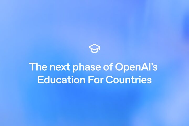 OpenAI proširuje program Education for Countries i uključuje Singapur