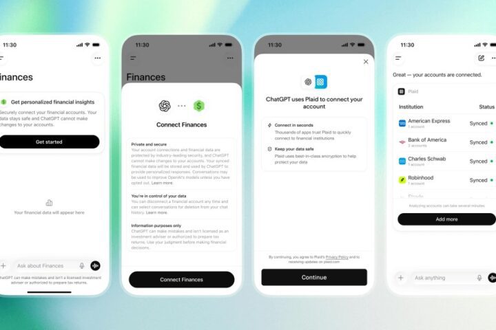 OpenAI uveo pregled novih osobnih financija u ChatGPT za dio Pro korisnika u SAD-u