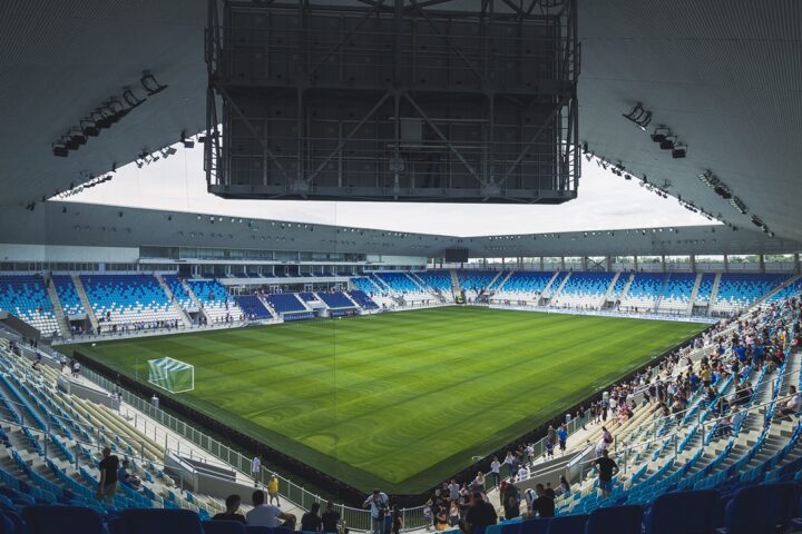 Opus Arena u Osijeku, domaćin finala Kupa između Dinama i Rijeke