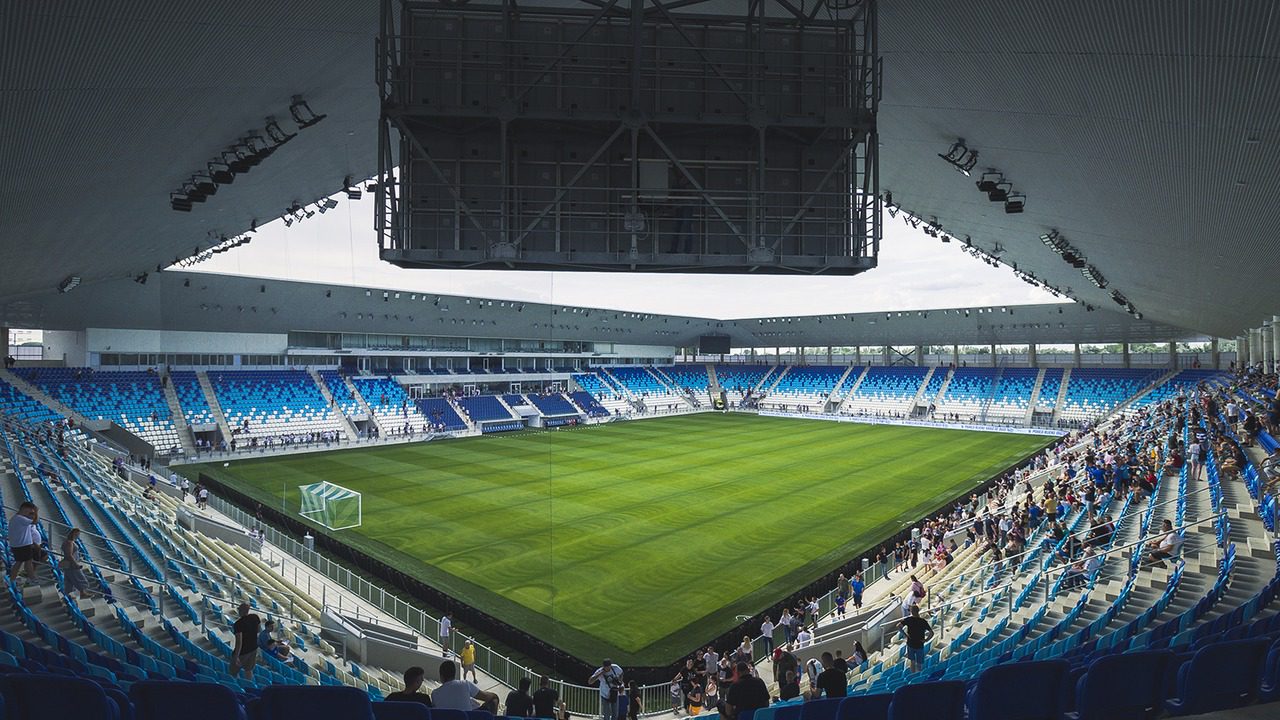 Opus Arena u Osijeku, domaćin finala Kupa između Dinama i Rijeke