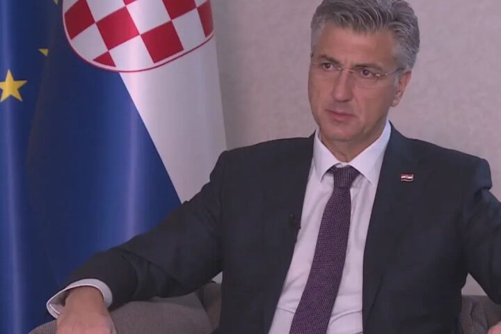 Plenković poručio strankama Hrvata u BiH da smanje rasipanje glasova prije izbora