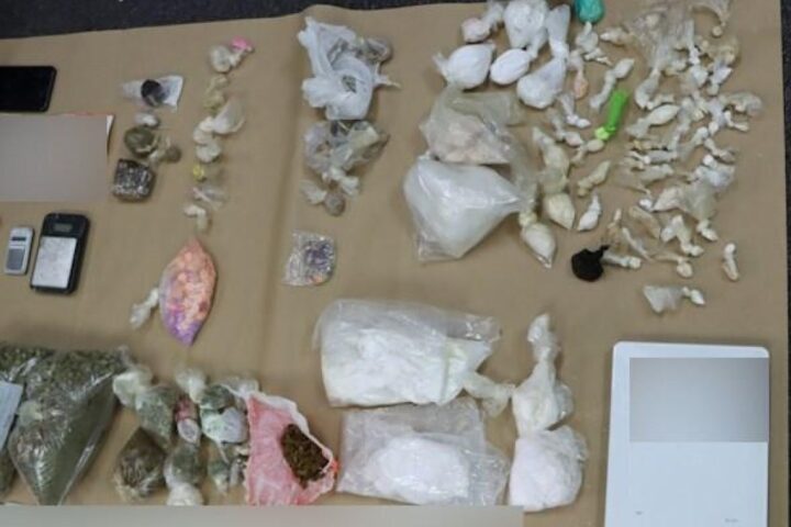 Policija u Novom Zagrebu pronašla više od kilograma amfetamina i niz drugih droga