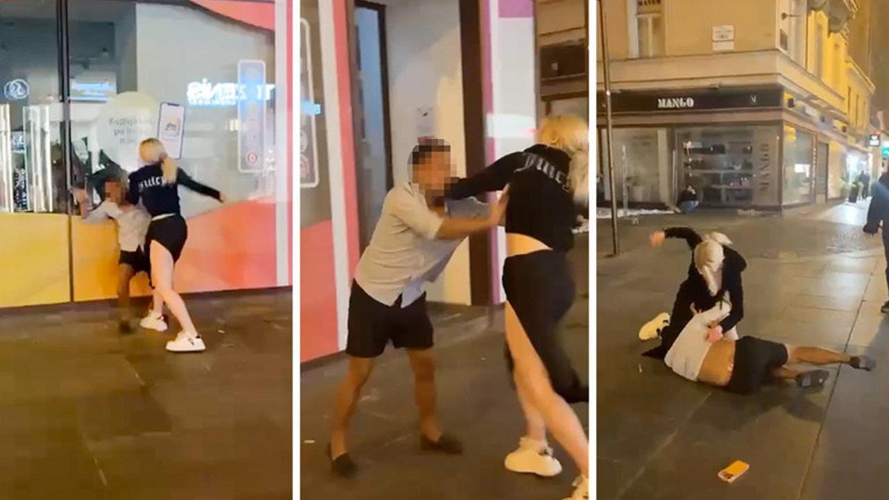 Policija uhitila djevojku zbog napada na stranog državljanina u centru Zagreba