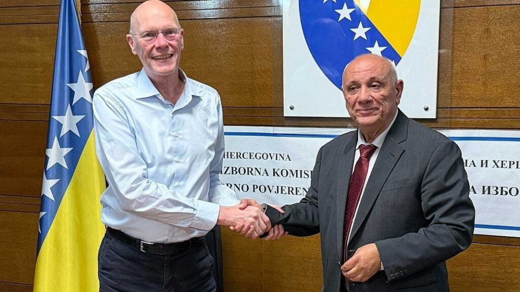 Potpisan ugovor od 74,5 miliona KM za nove izborne tehnologije u BiH