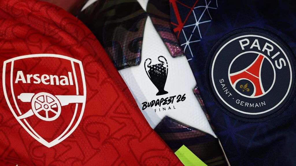 PSG i Arsenal u finalu Lige prvaka u Budimpešti