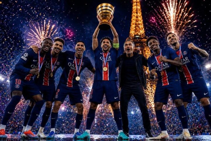 PSG pobijedio Lens i obranio naslov prvaka Francuske