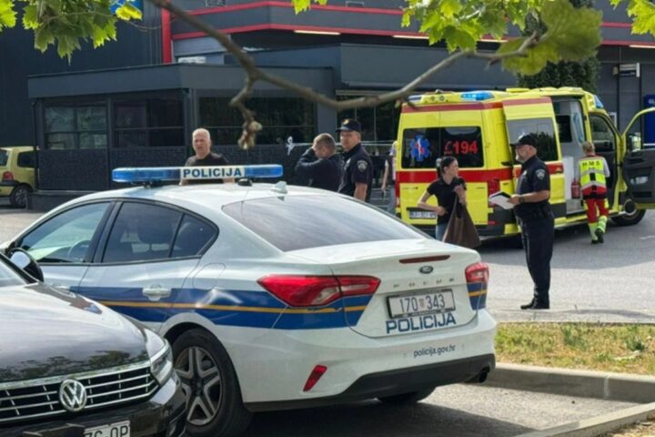 Pucnjava u Krapini: ubijen policijski službenik, osumnjičeni teško ozlijeđen
