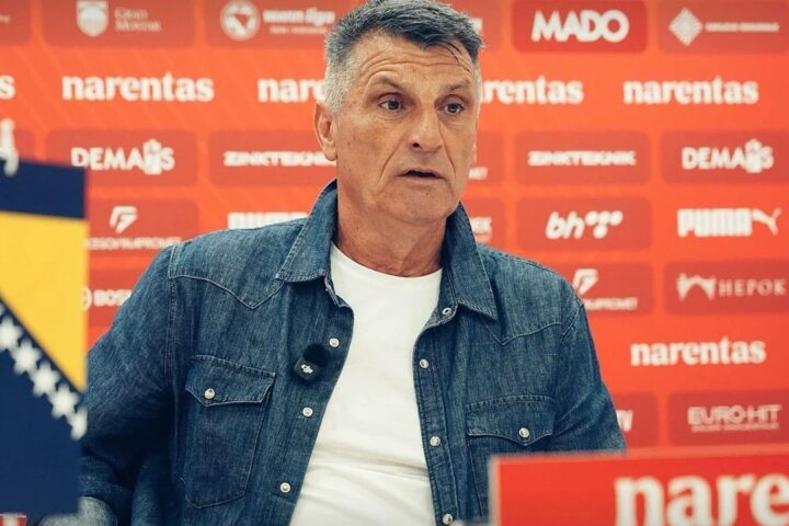 Irfan Rahimić pred uzvrat finala Kupa BiH između Veleža i Zrinjskog